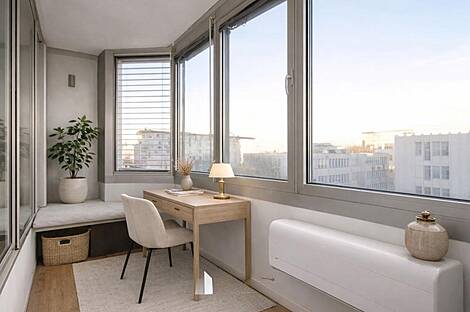 Квартира с двумя комнатами в районе Бежиград.: 5