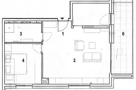 Квартира с тремя комнатами в районе Бежиград: 7
