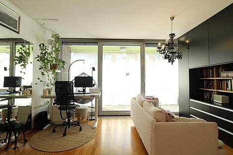 Двухкомнатная квартира в районе Новая Жишка: 5