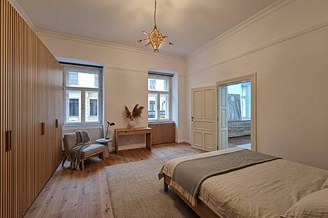 Трехкомнатная квартира в центре: 15