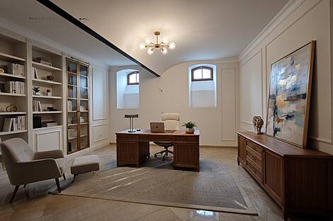 Трехкомнатная квартира в центре: 17