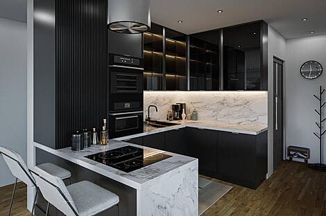 Квартира с четырьмя комнатами в районе Бежиград: 25