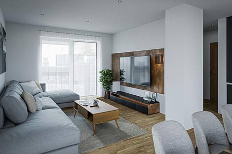 Квартира с четырьмя комнатами в районе Бежиград: 26