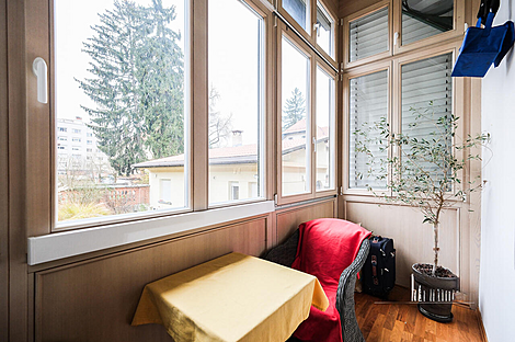 Квартира с четырьмя комнатами в центральной части города: 14