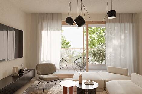 Двухкомнатная квартира, Бежиград: 2