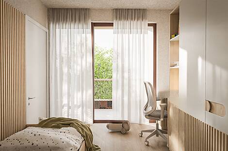 Трехкомнатная квартира в Безиграде.: 12