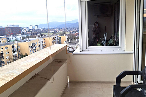 Квартира с тремя комнатами на улице Войкова: 12