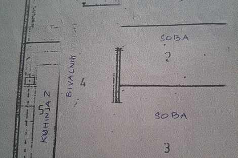 Квартира с тремя комнатами на улице Войкова: 13