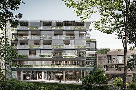 Жилье в центральной части Любляны.: 1