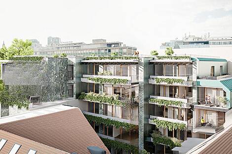 Двухкомнатное жилище в центральной части города: 3