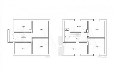 Квартира с тремя комнатами в районе Бежиград: 13