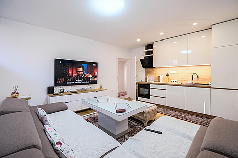 Рудник квартира с двумя комнатами: 4