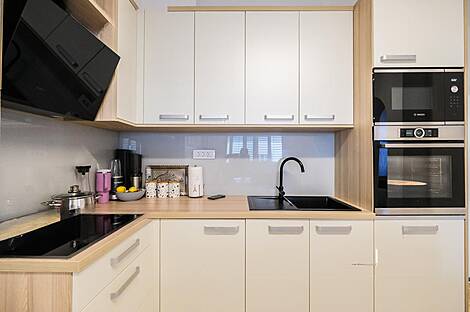 Трехкомнатная квартира в районе Новый Рудник: 6