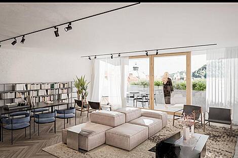 2-комнатная квартира в центре: 2