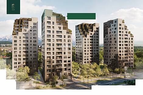 Квартира из четырех комнат под названием Шишка: 9