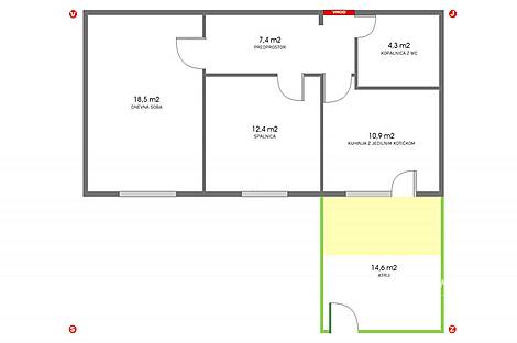 Апартаменты в Новые Ярше: 21
