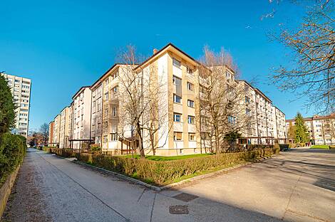 Трёхкомнатная квартира в районе Новый Штепаньско Насселье: 9