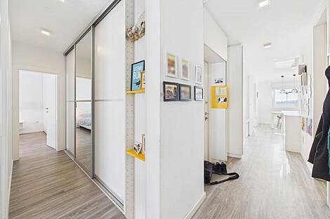 Квартира с четырьмя комнатами в Дравле: 13