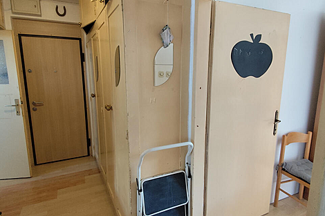 Двухкомнатное жильё в Кодельево: 6