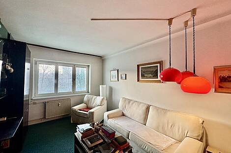 Двухкомнатная квартира с половиной комнаты в Шишке: 4