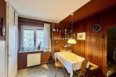 Двухкомнатная квартира с половиной комнаты в Шишке: 11