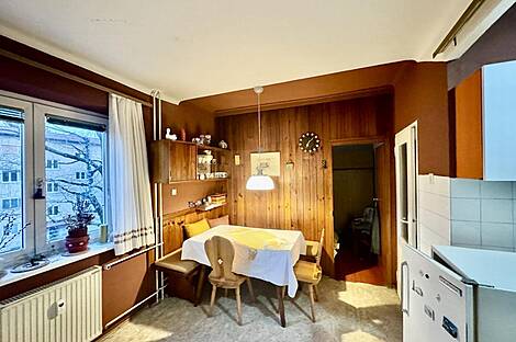 Двухкомнатная квартира с половиной комнаты в Шишке: 15