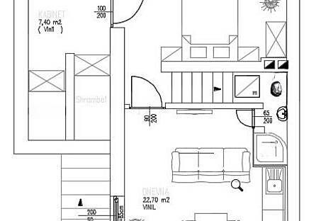 5-комнатная квартира в районе Подутик: 5