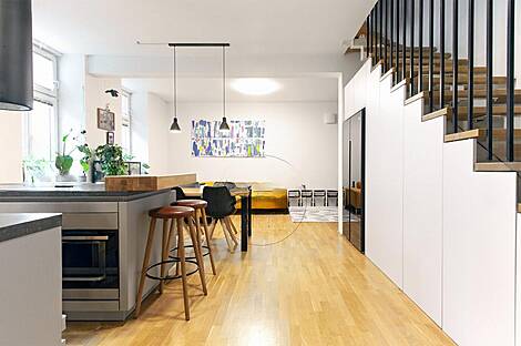 Апартаменты в центре Любляны: 1