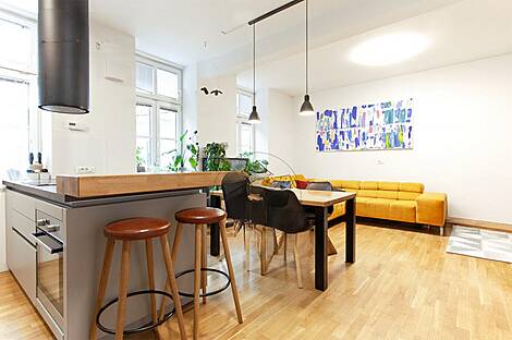 Апартаменты в центре Любляны: 5