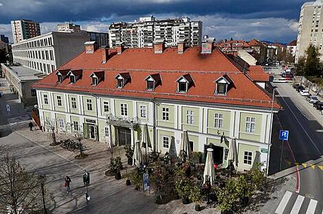 2-комнатная квартира в центре Любляны: 1