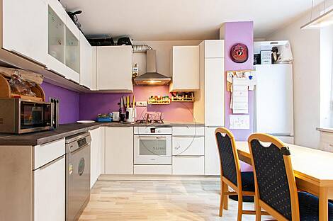 Трёхкомнатная квартира в Бежиграде: 1