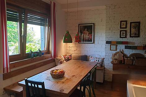 Трехкомнатное жилище в районе Шишка: 13