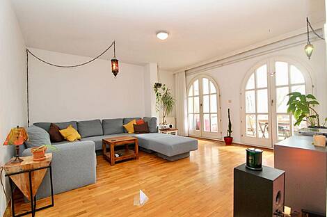 Двухкомнатная квартира Шишка: 1