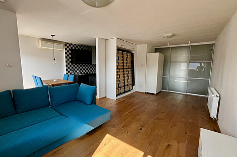 Квартира с двумя комнатами в Шишке: 3