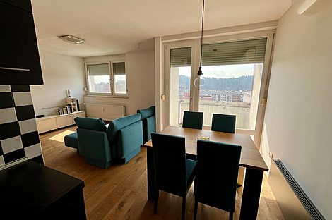 Квартира с двумя комнатами в Шишке: 4