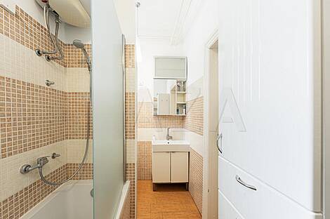 Квартира с двумя комнатами в центральной части.: 5