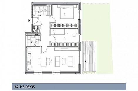 Квартира в Новых Чернучах: 16