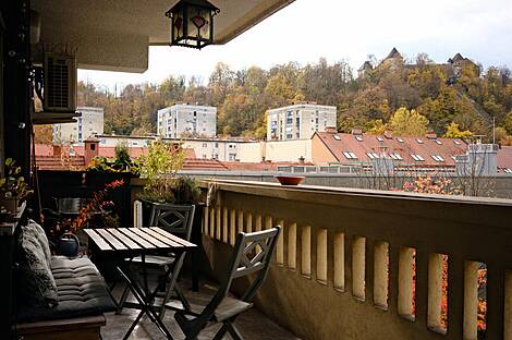 Трёхкомнатная квартира в центре Любляны: 1