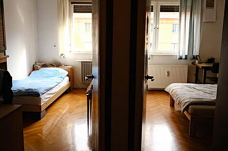 Трёхкомнатная квартира в центре Любляны: 11