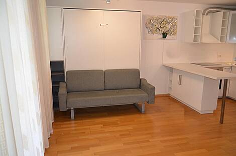 Студия в центре города: 1