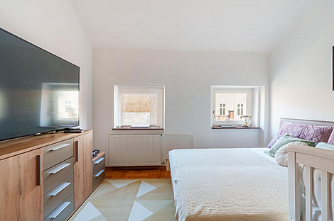 Квартира с четырьмя комнатами в центре.: 10