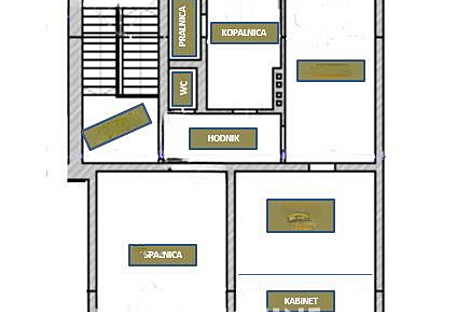 2.5-комнатная квартира в Таворе: 11