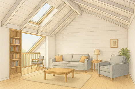 2.5-комнатная квартира в Таворе: 13