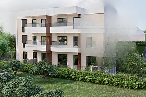 Четырехкомнатная квартира в районе Трново.: 2