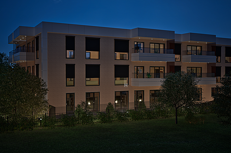 Четырехкомнатная квартира в районе Трново.: 4