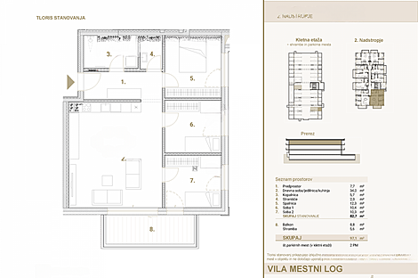 Квартира с четырьмя комнатами в Трново: 5