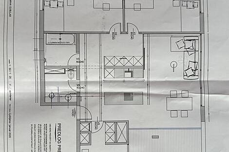 Квартира в Бежиграде с четырьмя комнатами: 21