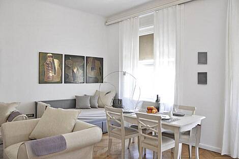 Квартира с двумя комнатами в центральной части города.: 4