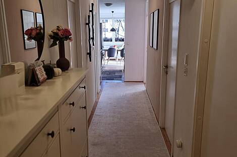 Квартира с тремя комнатами Шишка: 3