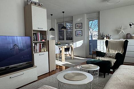 Квартира с тремя комнатами Шишка: 7